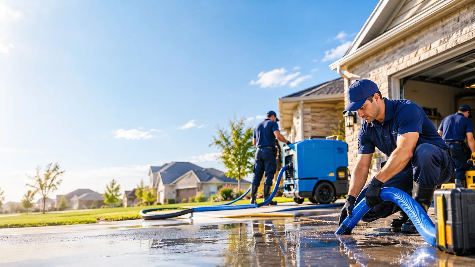Sewage Backup Cleanup in Fremont, OH near me